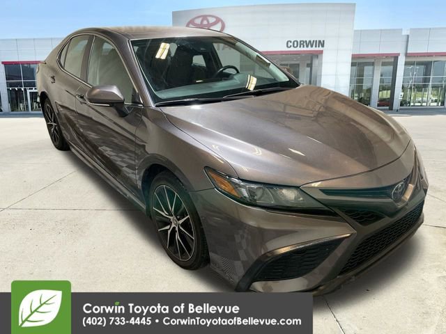 Certified 2024 Toyota Camry SE image 2