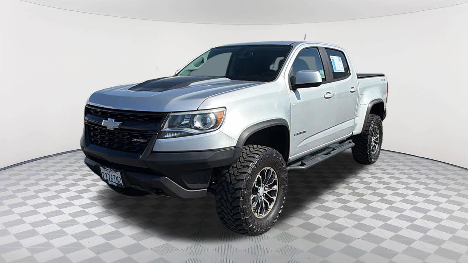 Used 2018 Chevrolet Colorado ZR2 AWD/4WD video 1