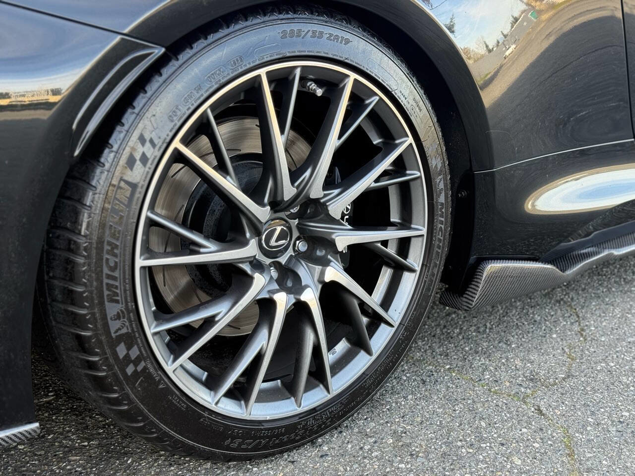 Used 2015 Lexus RC F w/ Premium Package image 23