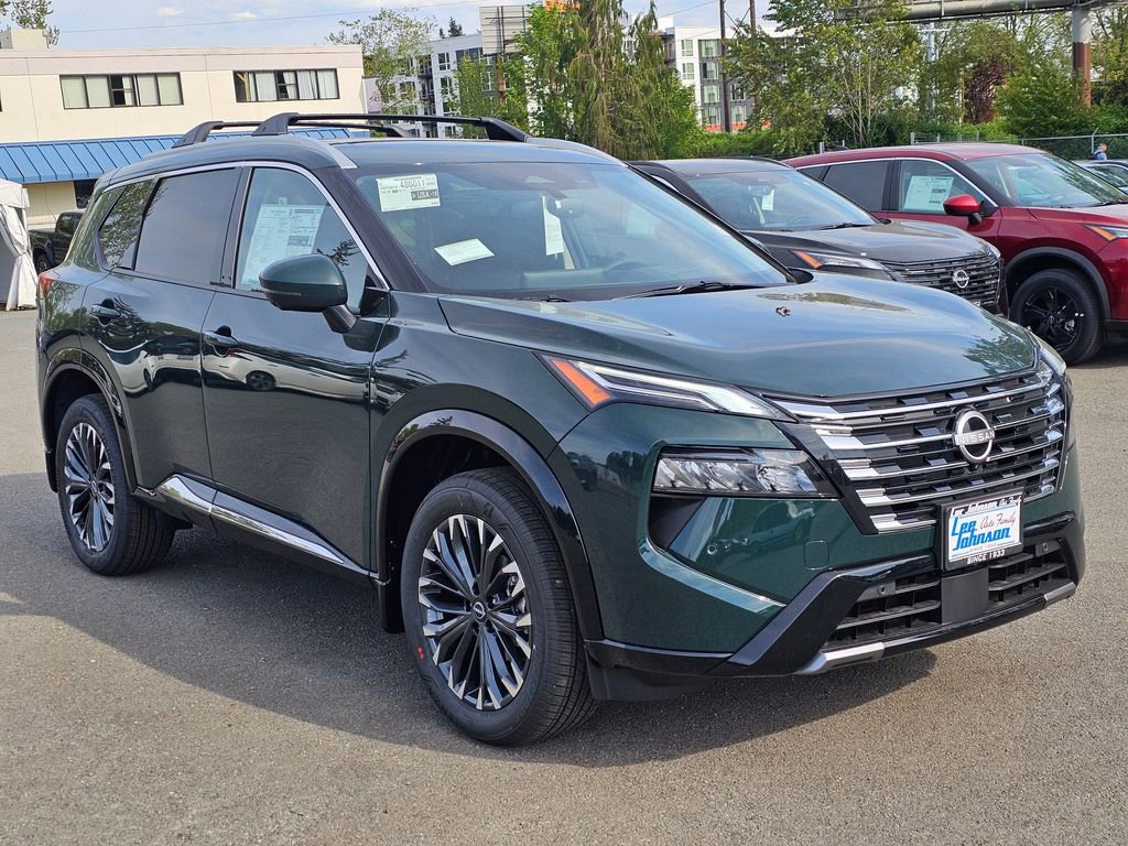 New 2026 Nissan Rogue Platinum AWD/4WD image 3