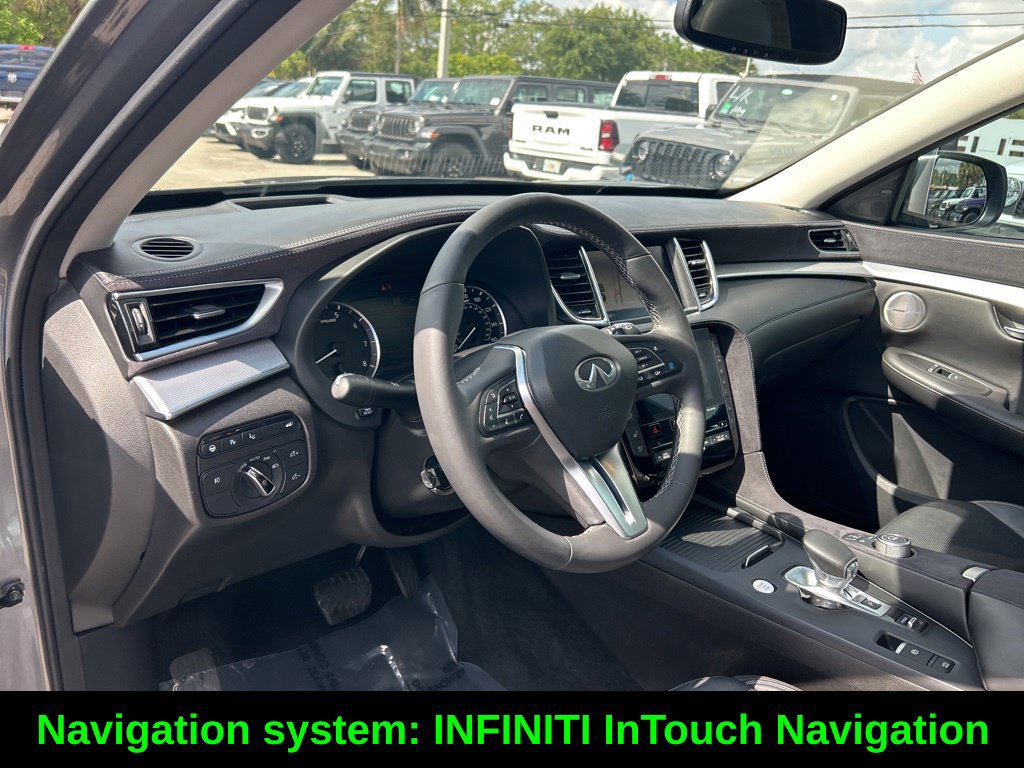 Used 2022 INFINITI QX50 Sensory FWD image 14