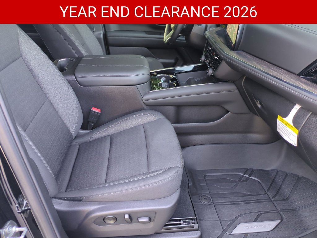 New 2026 Chevrolet Suburban LS w/ LS Custom Edition AWD/4WD image 36