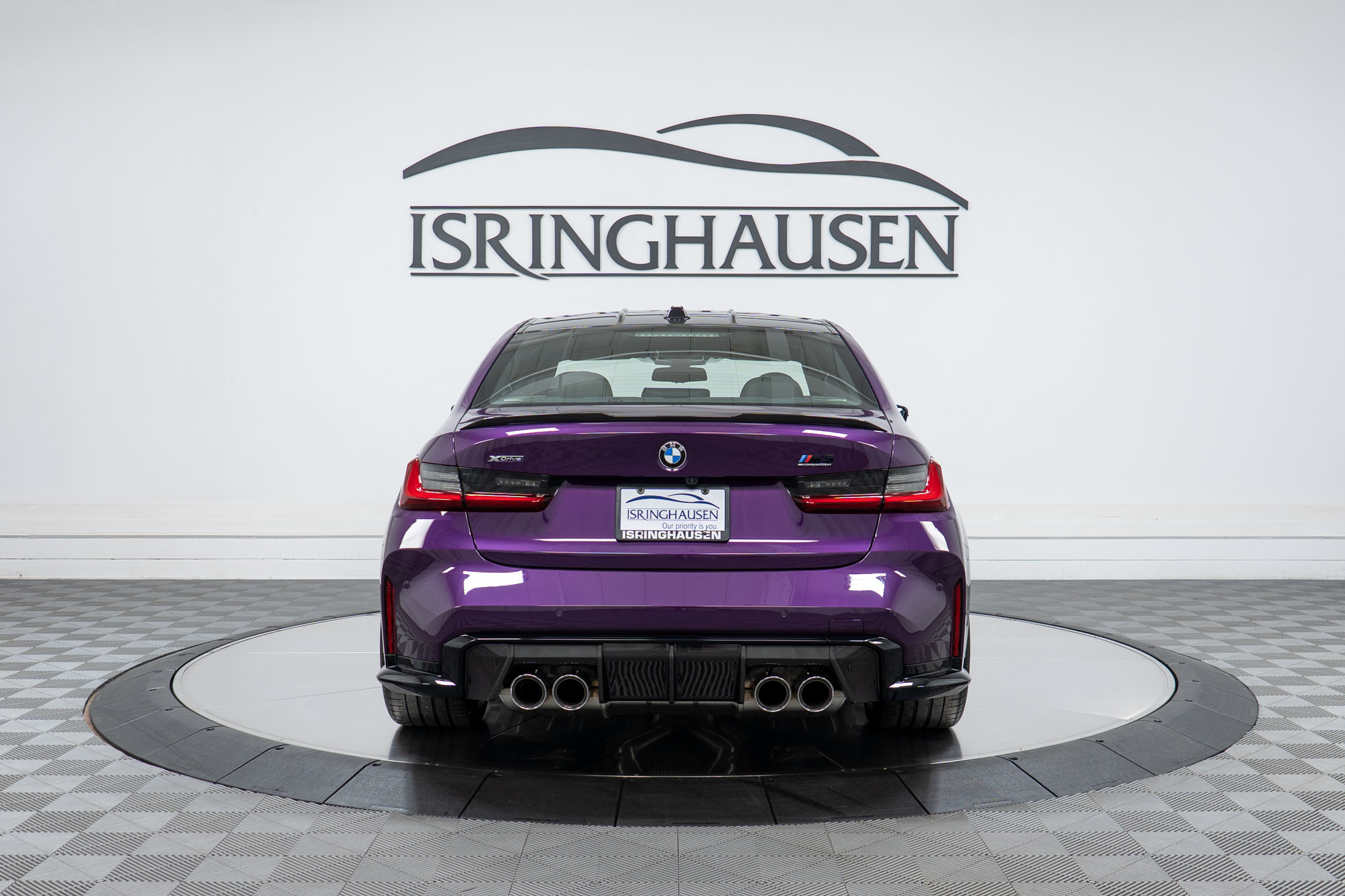 Used 2024 BMW M3 Competition w/ M Carbon Exterior Package AWD/4WD image 6