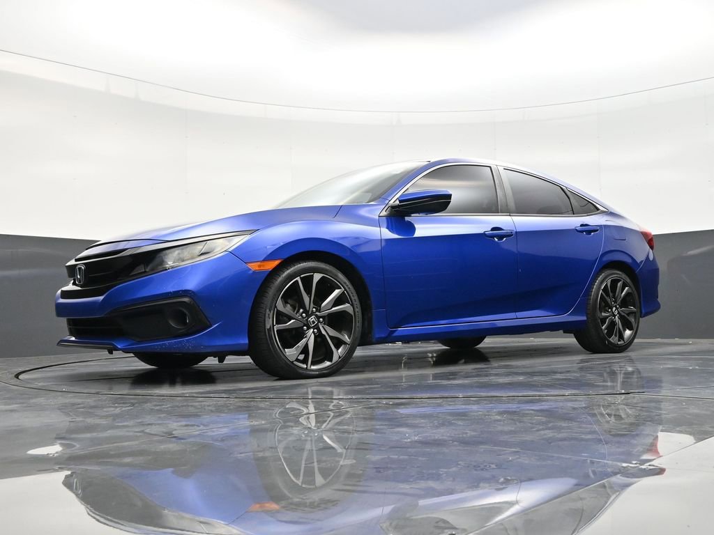 Used 2020 Honda Civic Sport image 17
