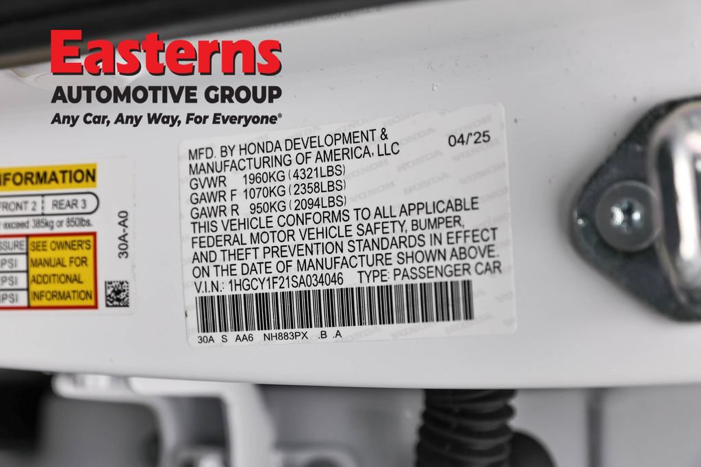 Used 2025 Honda Accord LX image 33