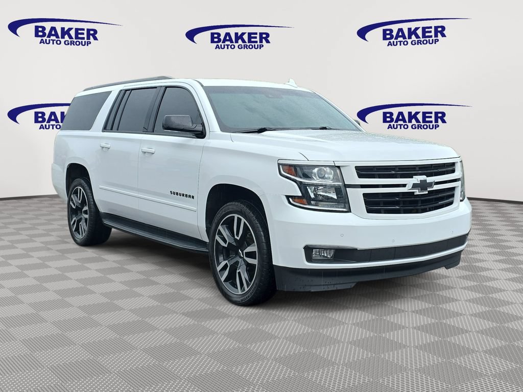 Used 2018 Chevrolet Suburban Premier AWD/4WD image 3