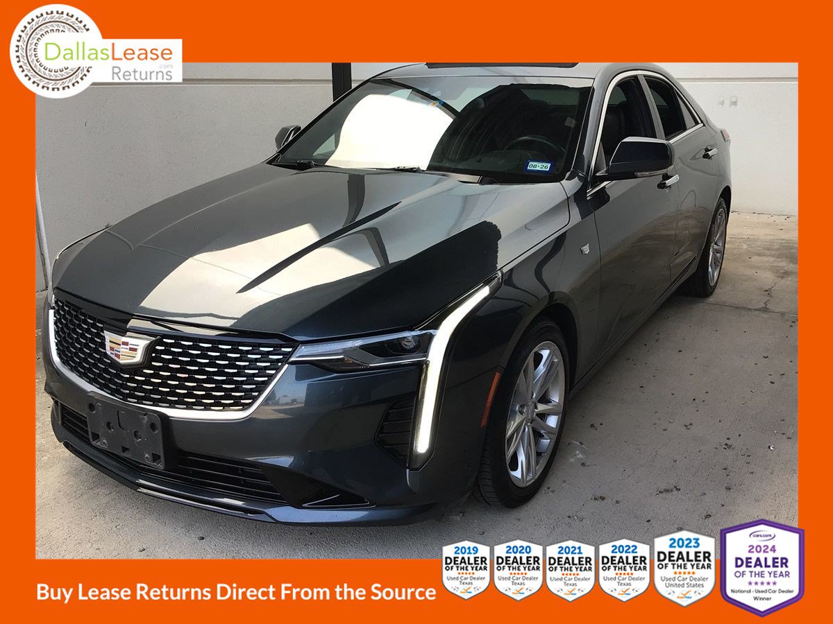 Used 2022 Cadillac CT4 Luxury w/ Sun And Sound Package