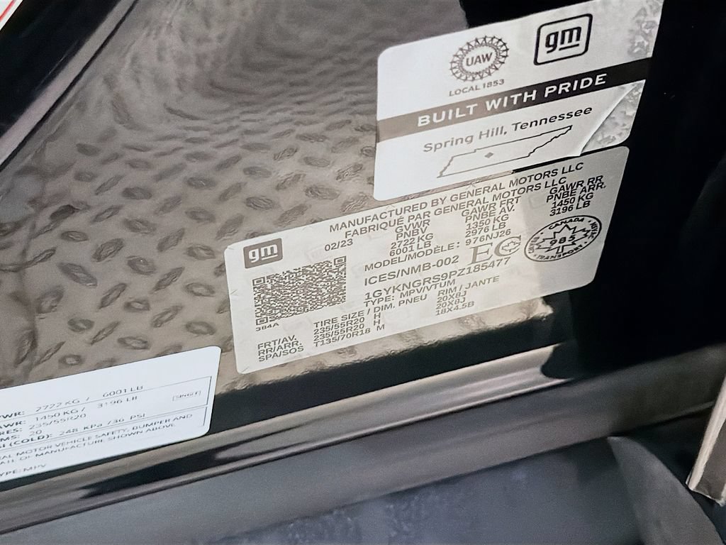 Used 2023 Cadillac XT5 Sportv AWD/4WD image 35