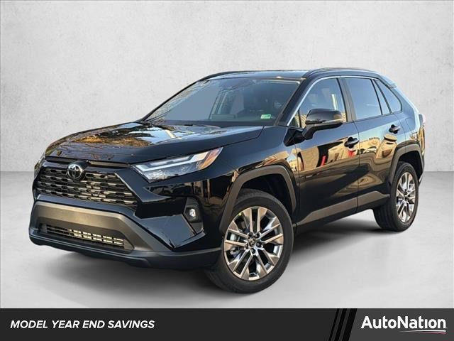 New 2025 Toyota RAV4 XLE Premium