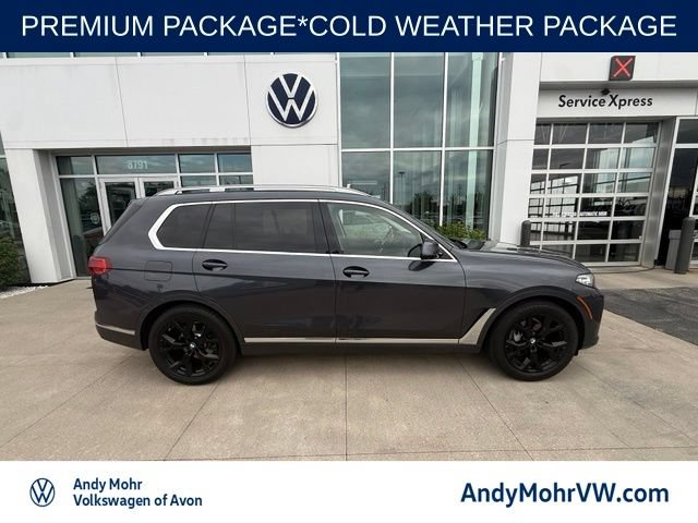 Used 2020 BMW X7 xDrive40i w/ Premium Package AWD/4WD image 8
