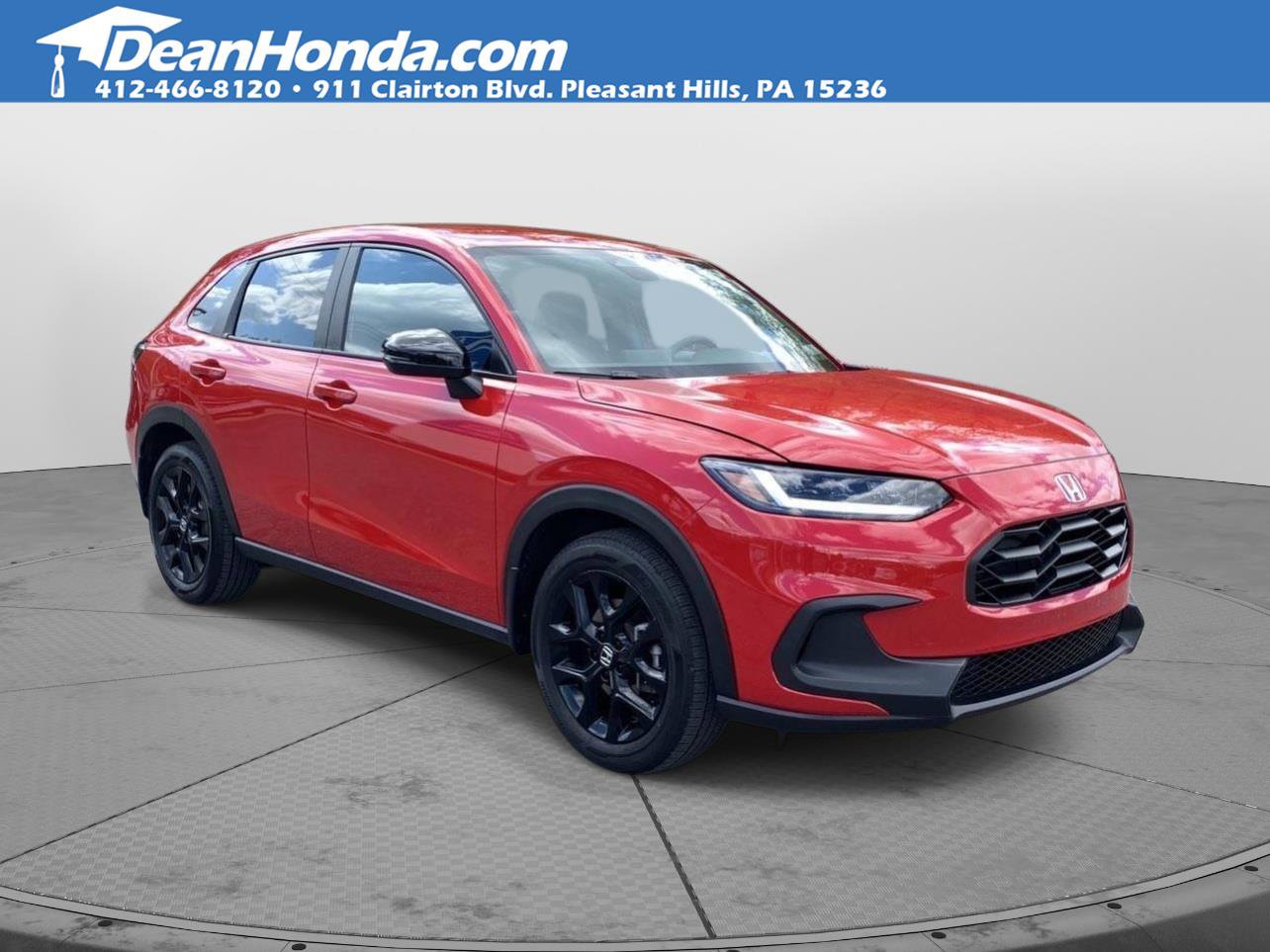 Certified 2024 Honda HR-V Sport