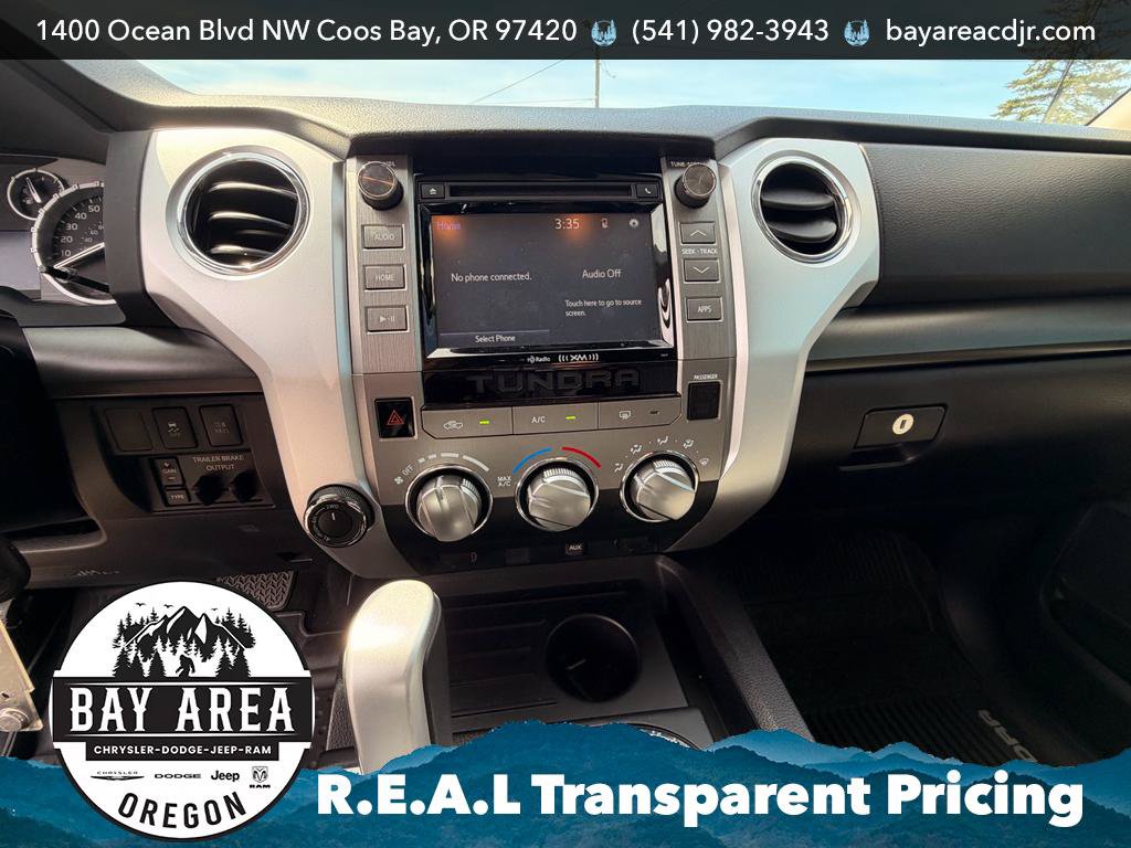 Used 2017 Toyota Tundra SR5 w/ TRD Off Road Package AWD/4WD image 18