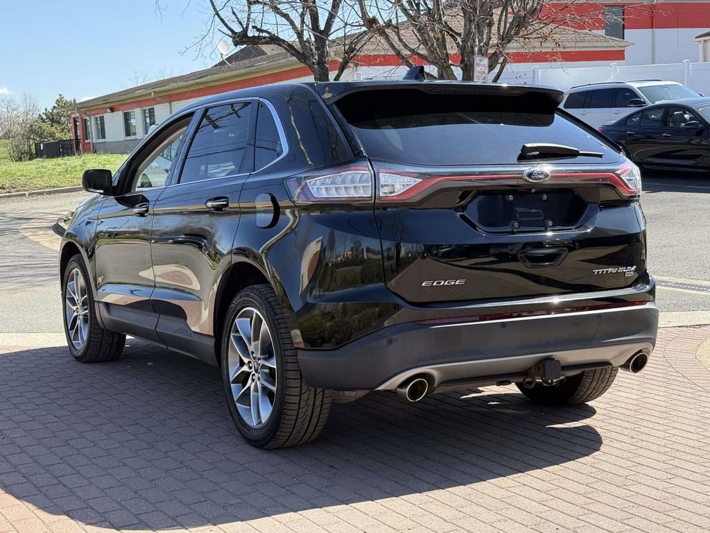 Used 2016 Ford Edge Titanium w/ Equipment Group 301A image 4