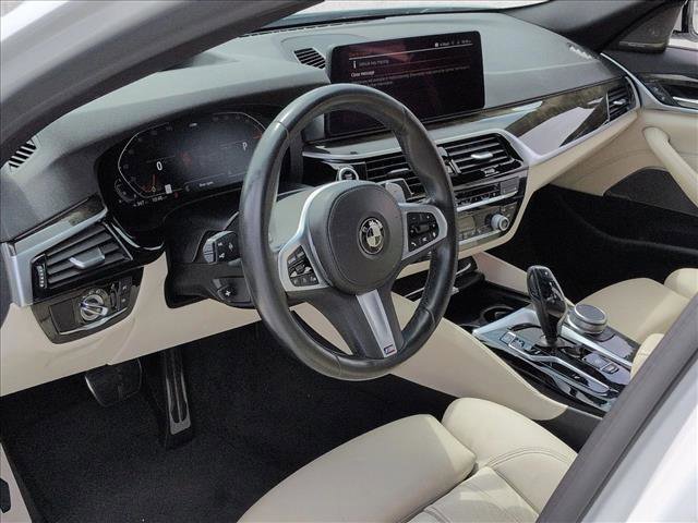 Certified 2022 BMW 540i w/ M Sport Package RWD image 10