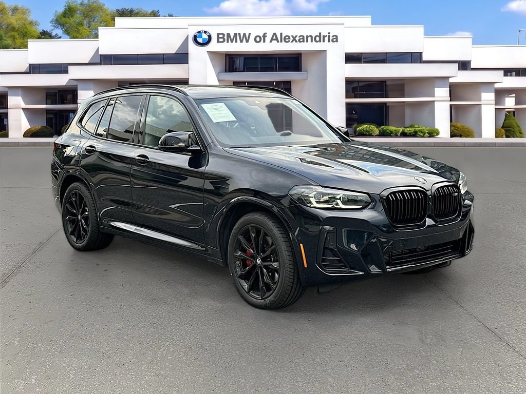 Certified 2024 BMW X3 M40i w/ Premium Package