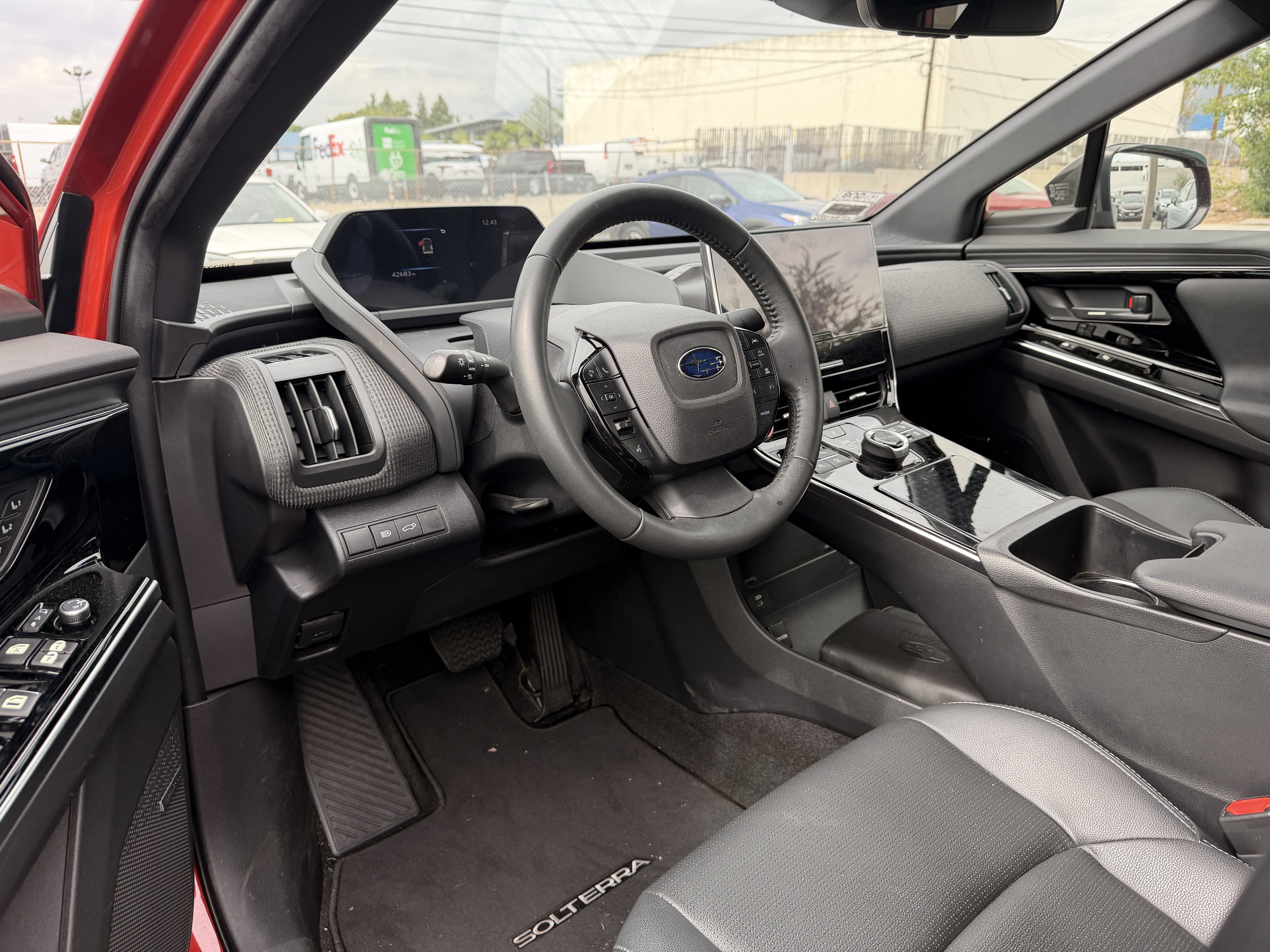 Used 2023 Subaru Solterra AWD image 2