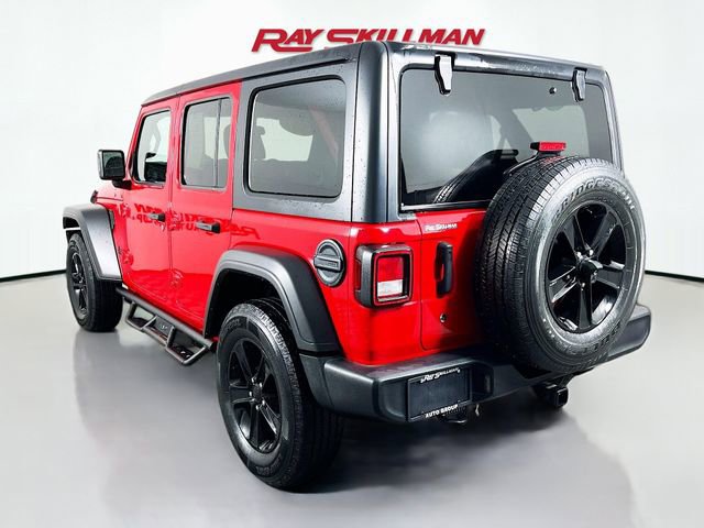 Used 2020 Jeep Wrangler Unlimited Sport image 5