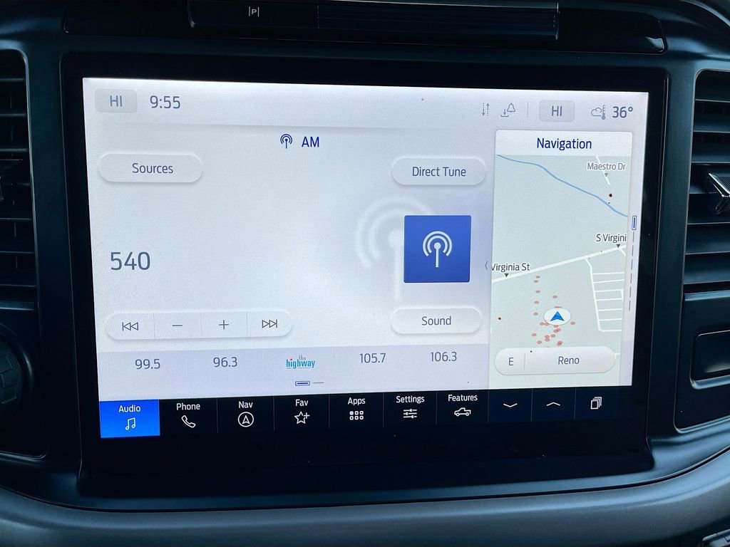 Used 2025 Ford F150 XLT w/ Equipment Group 302A MID image 15