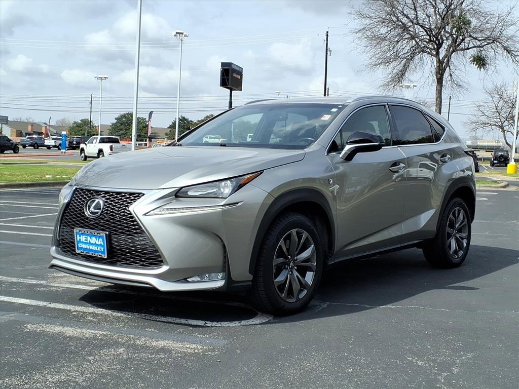 Used 2017 Lexus NX 200t F Sport w/ Accessory Package 2 image 4
