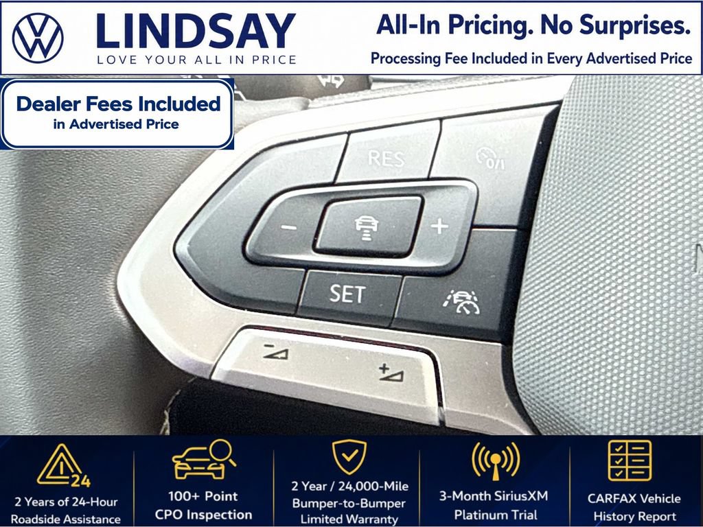 Certified 2025 Volkswagen Taos SE w/ Panoramic Sunroof Package AWD/4WD image 23