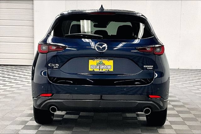 Used 2025 MAZDA CX-5 2.5 Turbo w/ Premium Package AWD/4WD image 5
