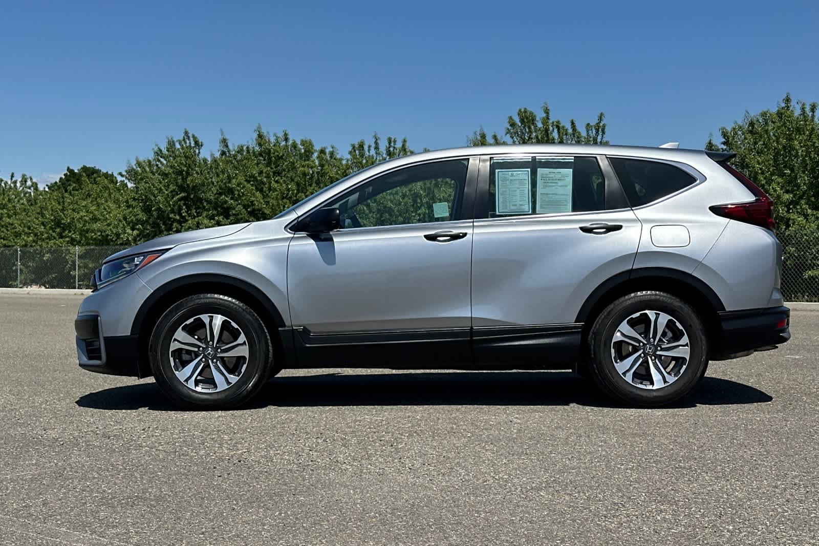 Certified 2021 Honda CR-V LX image 7
