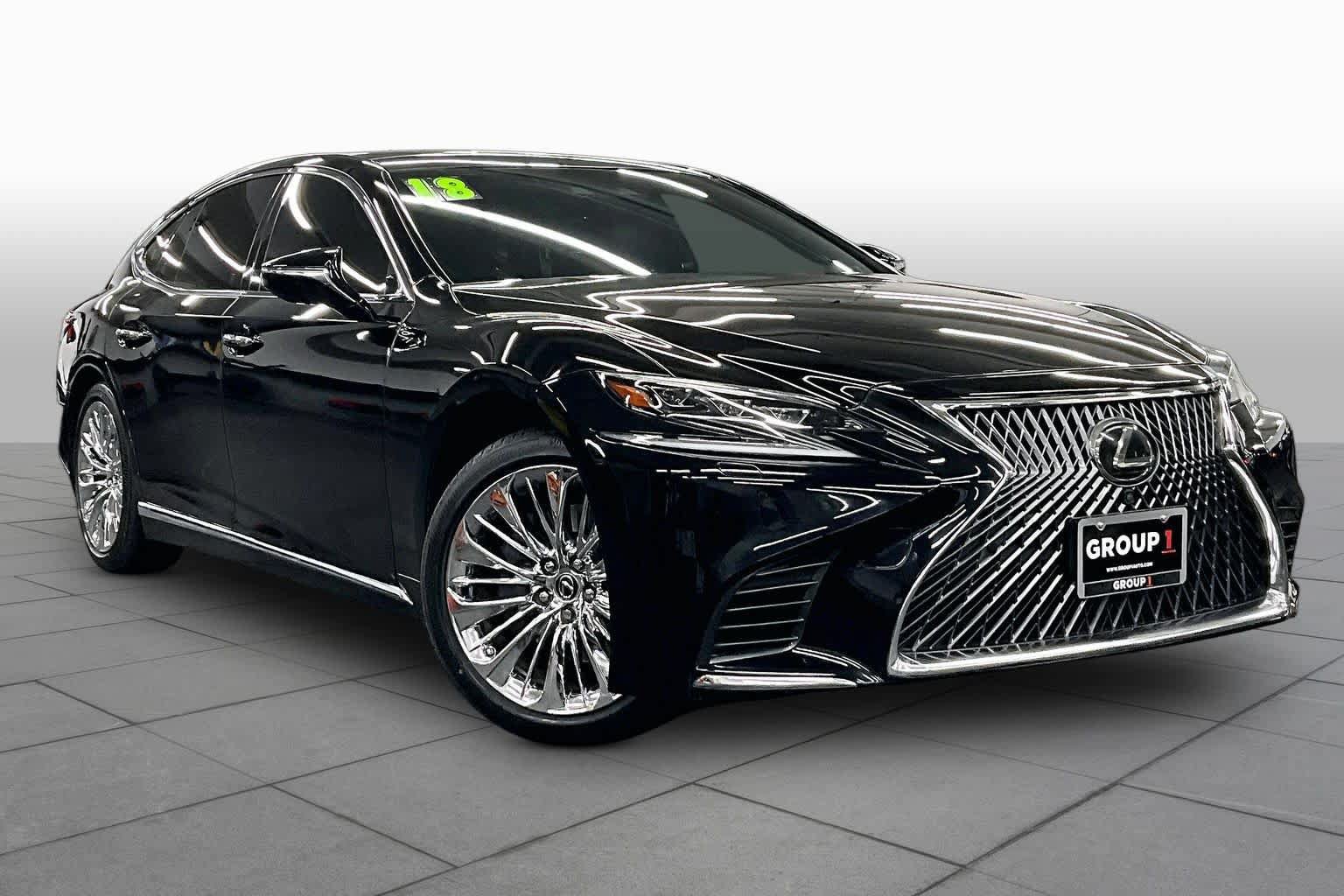 Used 2018 Lexus LS 500 w/ Luxury Package RWD image 2