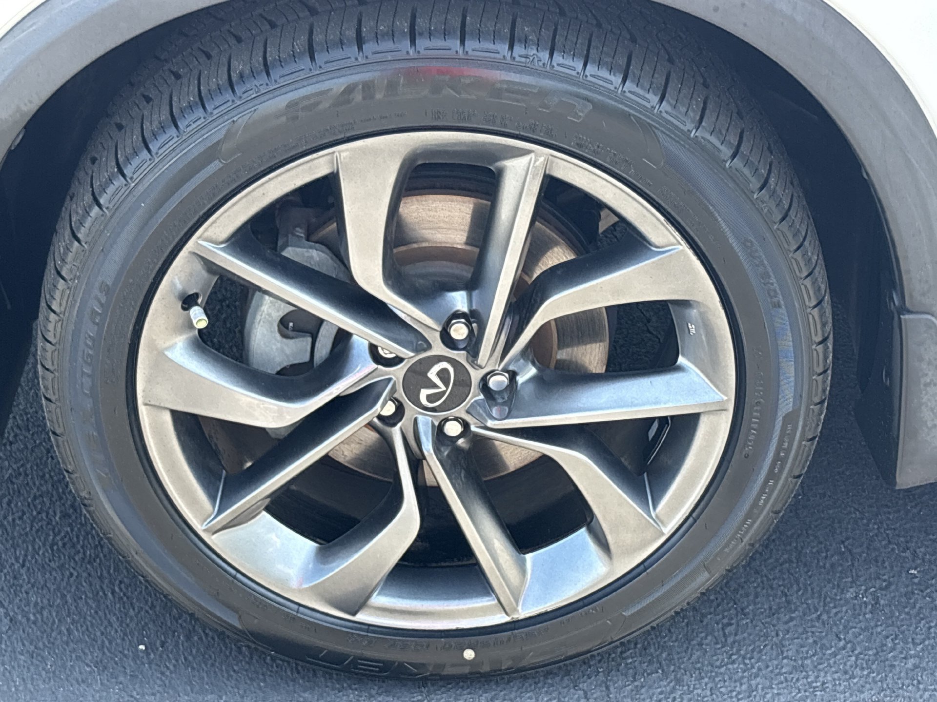 Used 2023 INFINITI QX50 Sensory FWD image 32