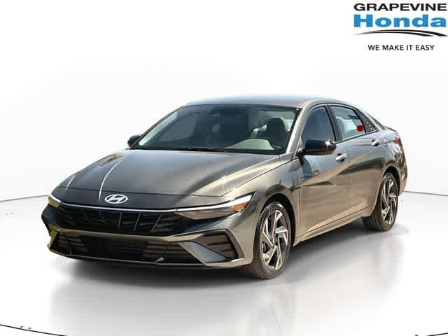 Used 2025 Hyundai Elantra Sport