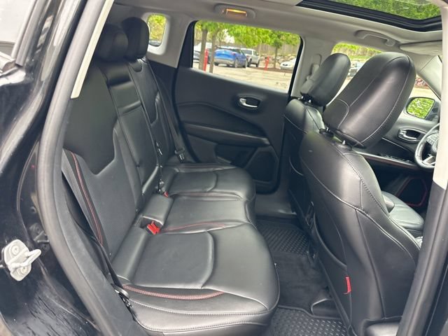 Used 2018 Jeep Compass Trailhawk w/ Leather Interior Group AWD/4WD image 30