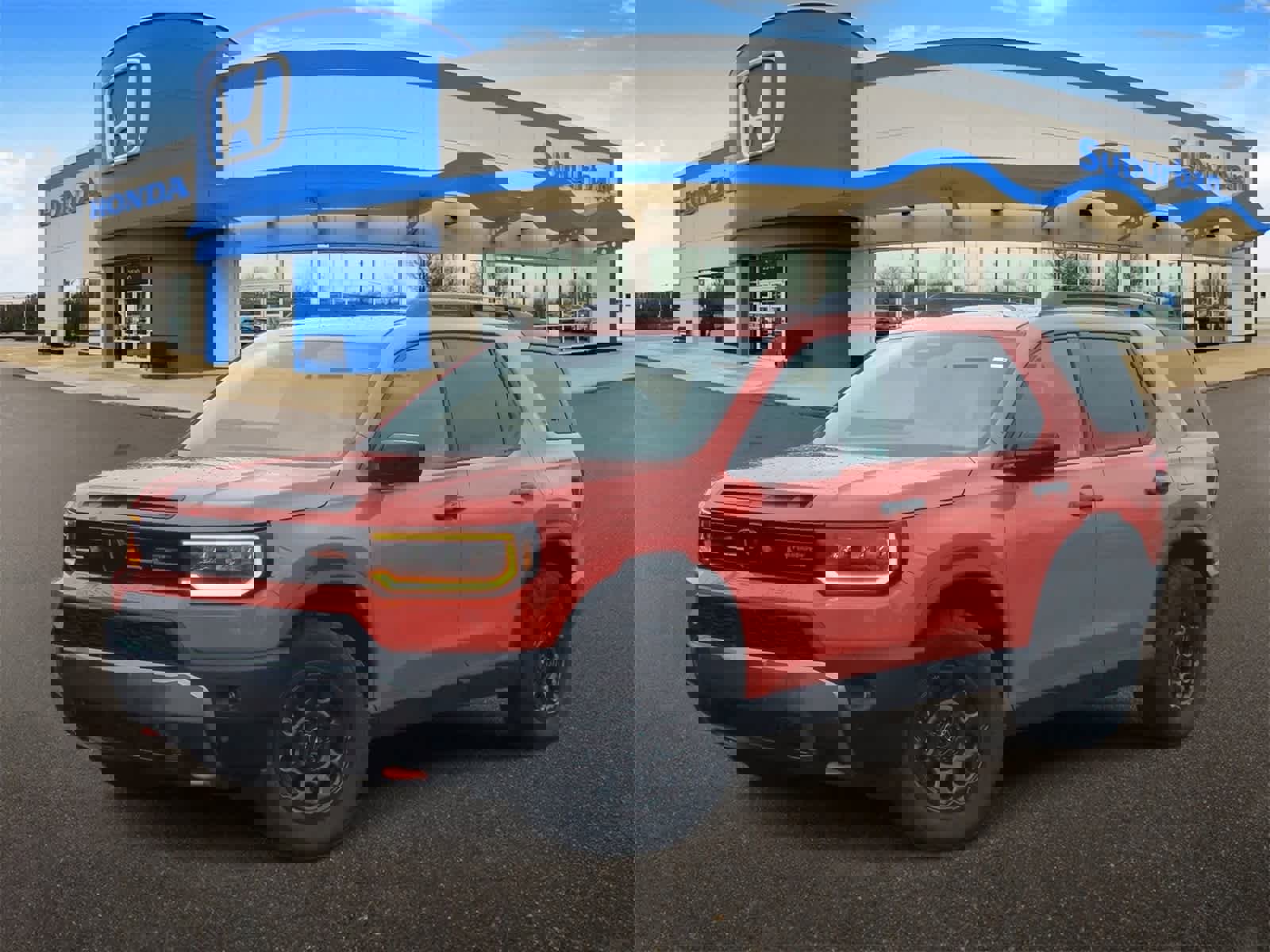 New 2026 Honda Passport TrailSport