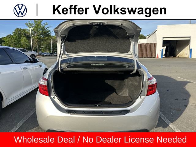 Used 2015 Toyota Corolla S w/ Driver Convenience Package FWD image 35