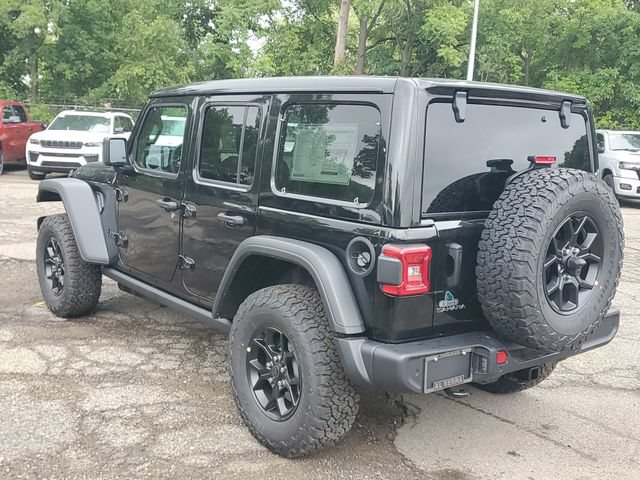 New 2026 Jeep Wrangler Unlimited Sport AWD/4WD image 3