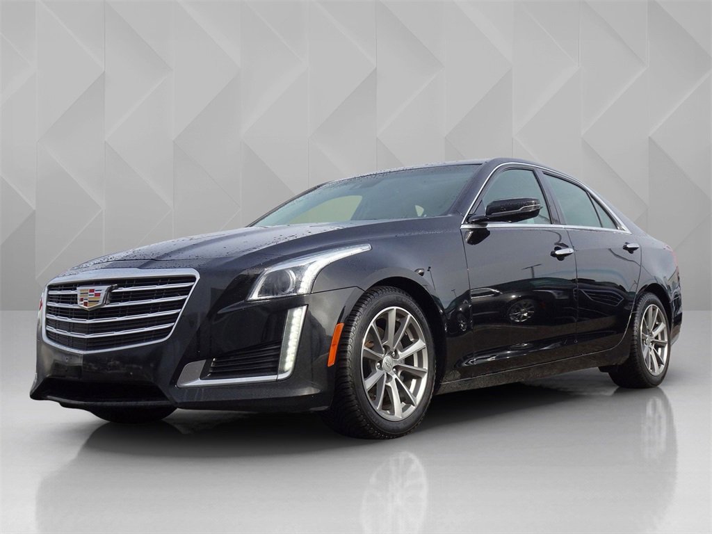 Used 2018 Cadillac CTS Luxury image 1