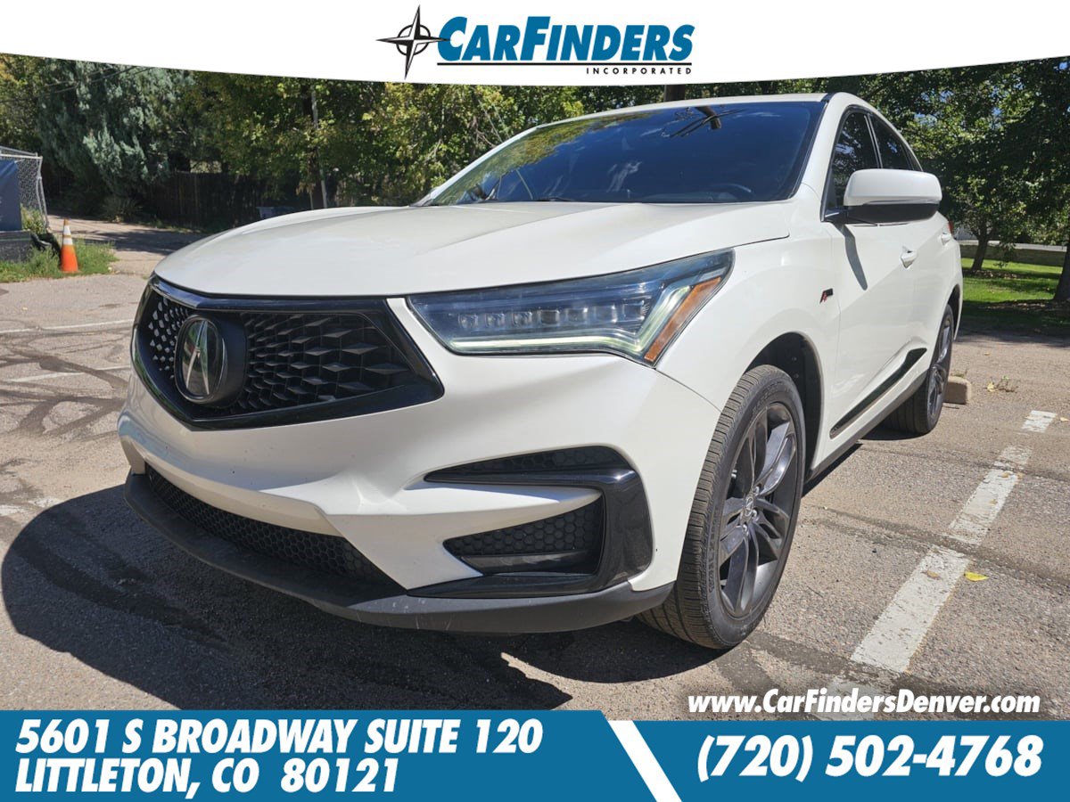 Used 2019 Acura RDX w/ Advance Package