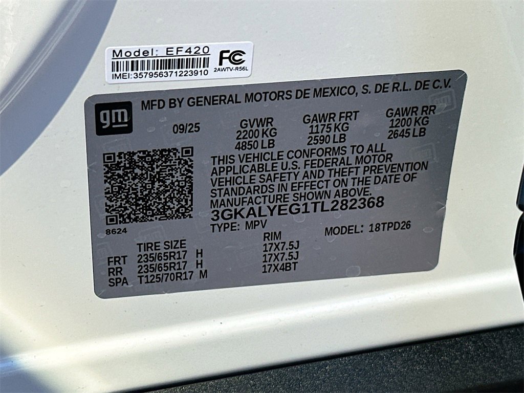 New 2026 GMC Terrain AT4 w/ Convenience Package III image 27