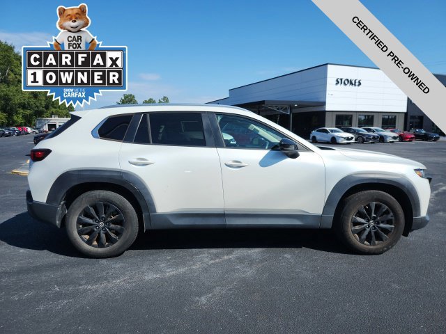 Certified 2024 MAZDA CX-50 AWD 2.5 S w/ Premium Package