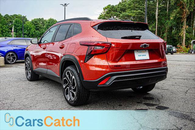 Used 2024 Chevrolet Trax RS w/ Driver Confidence Package FWD image 12