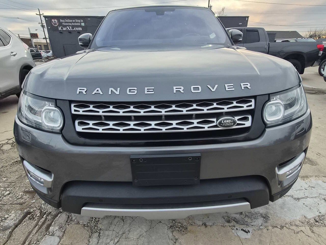 Used 2016 Land Rover Range Rover Sport HSE