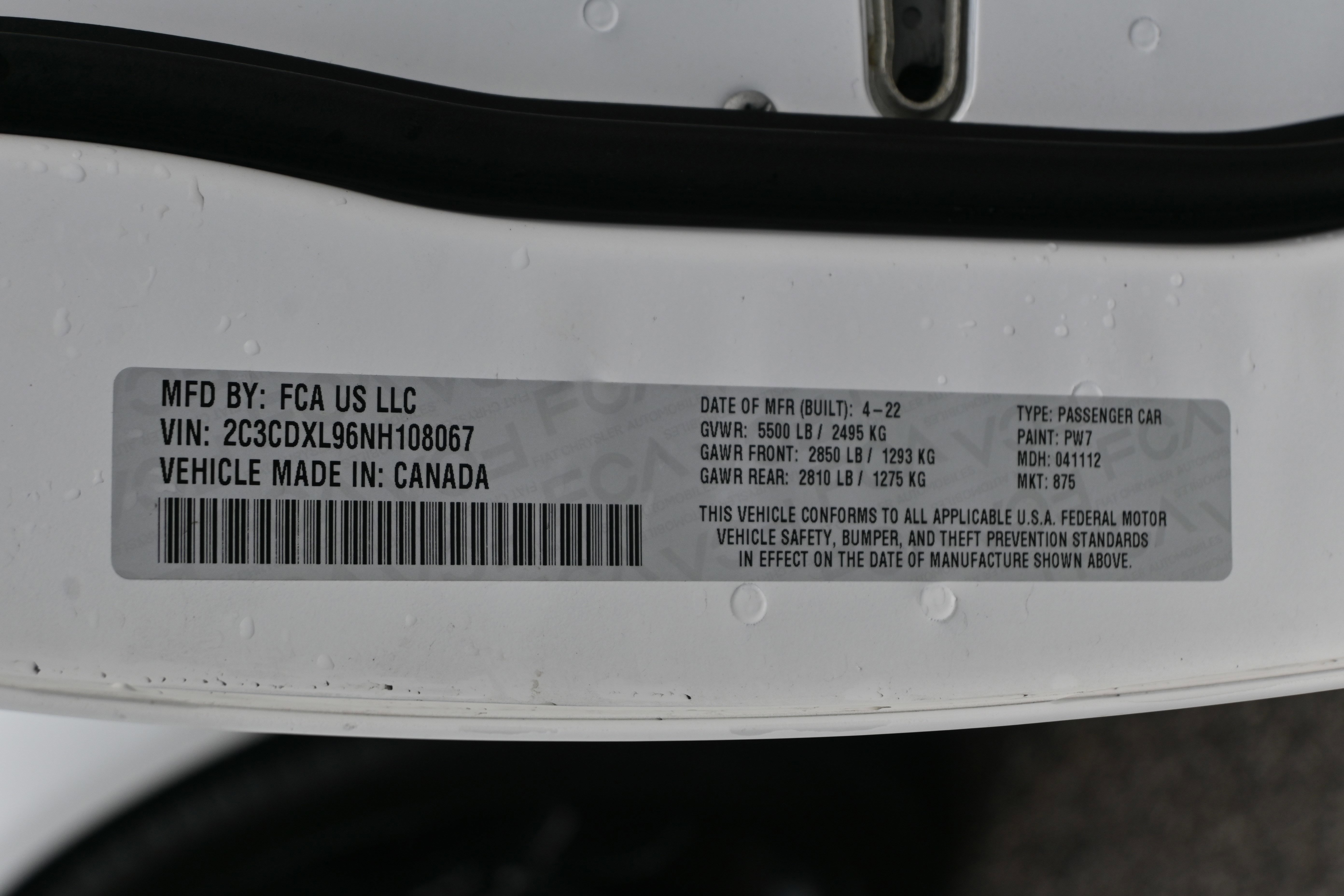 Used 2022 Dodge Charger SRT Hellcat image 36