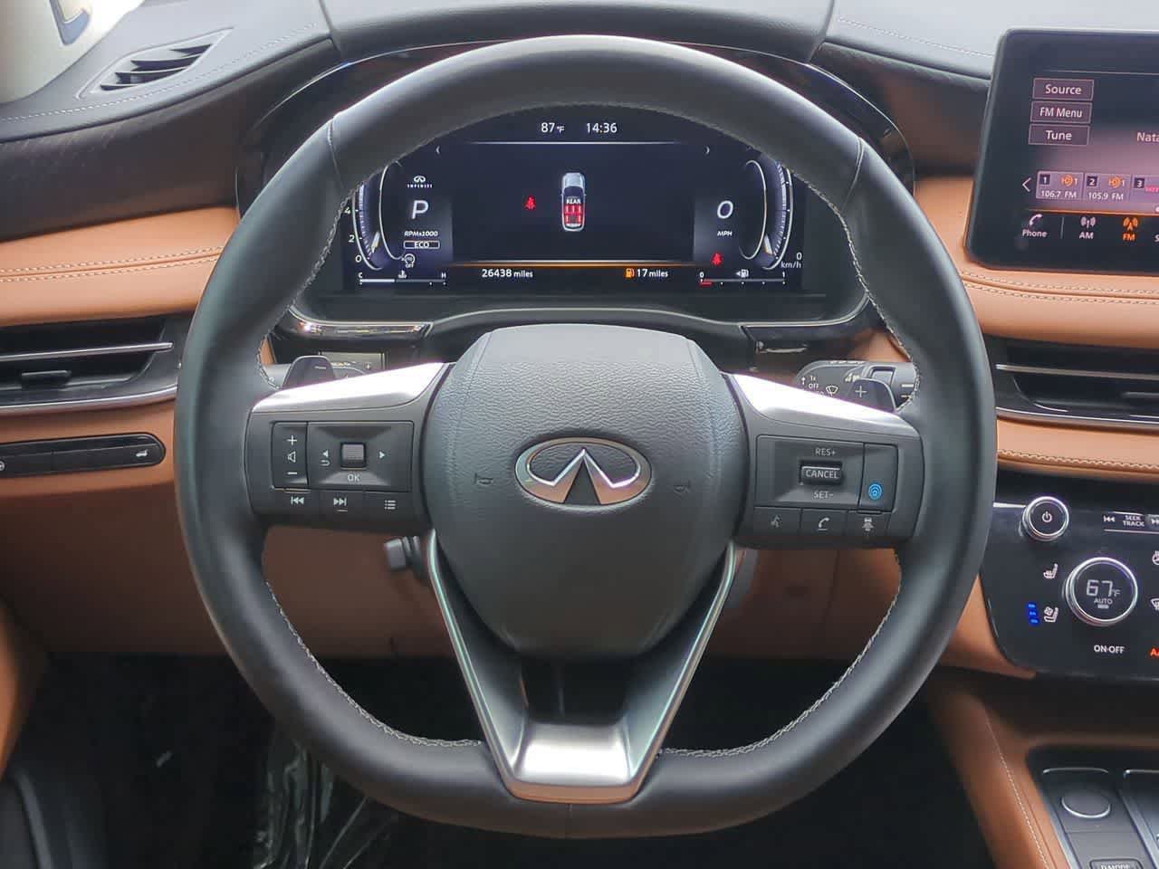 Used 2025 INFINITI QX60 Sensory AWD/4WD image 24