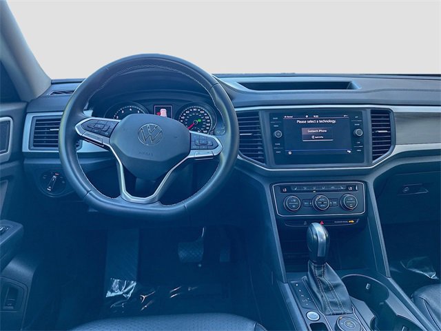 Used 2021 Volkswagen Atlas SE w/ Panoramic Sunroof Package image 19