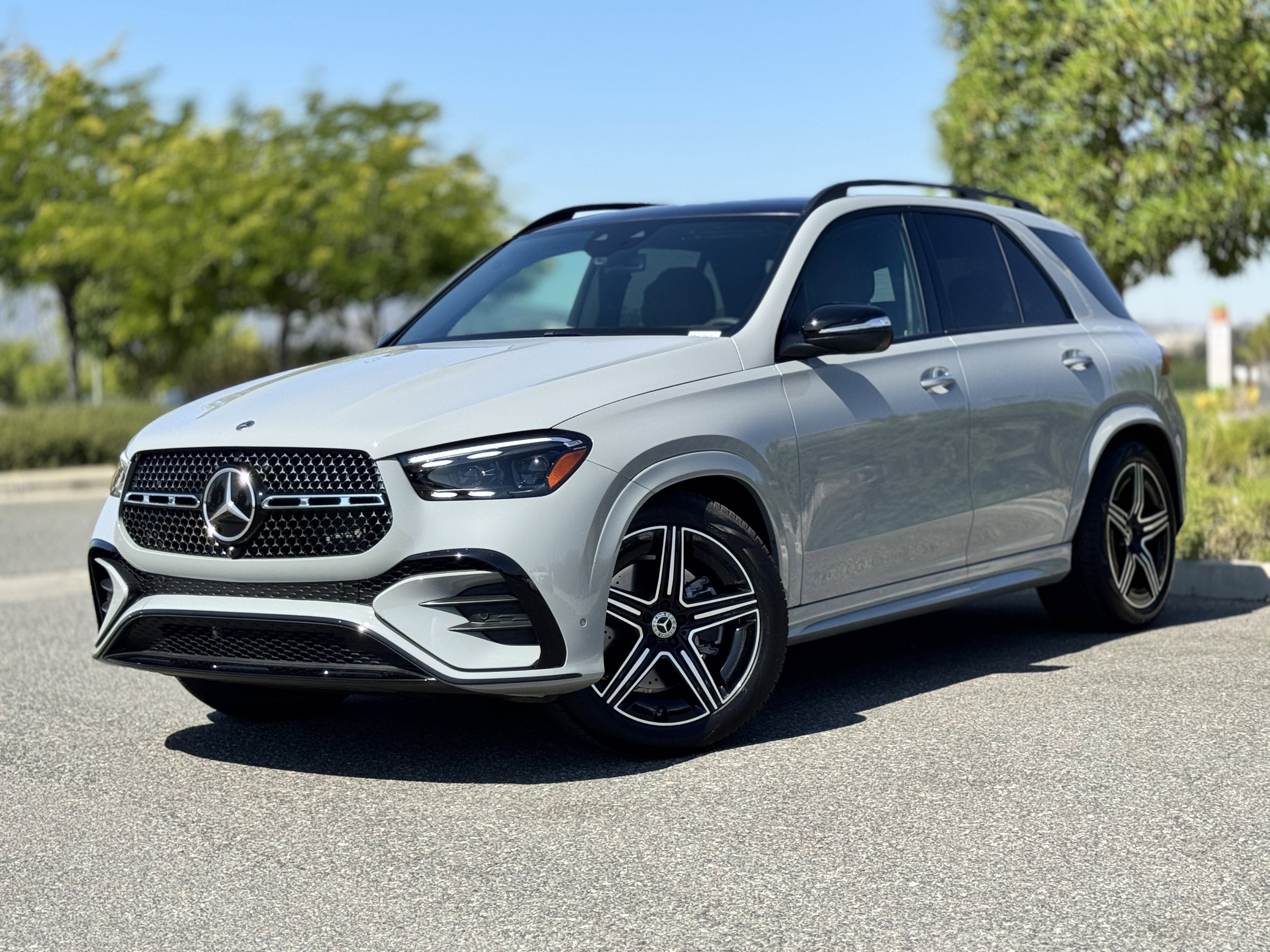 New 2025 Mercedes-Benz GLE 580 4MATIC image 2