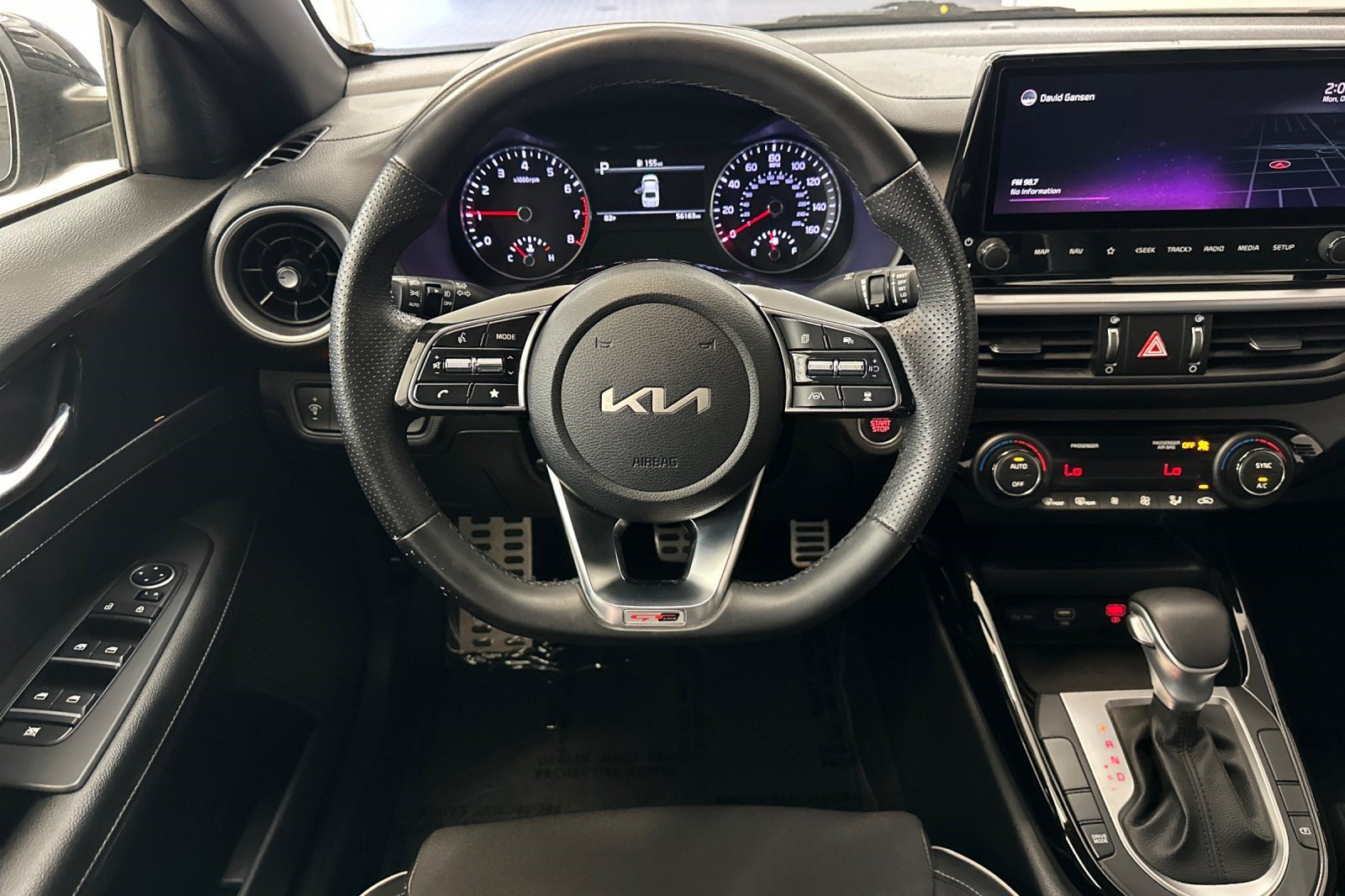 Used 2022 Kia Forte GT-Line w/ GT-Line Technology Package FWD image 30