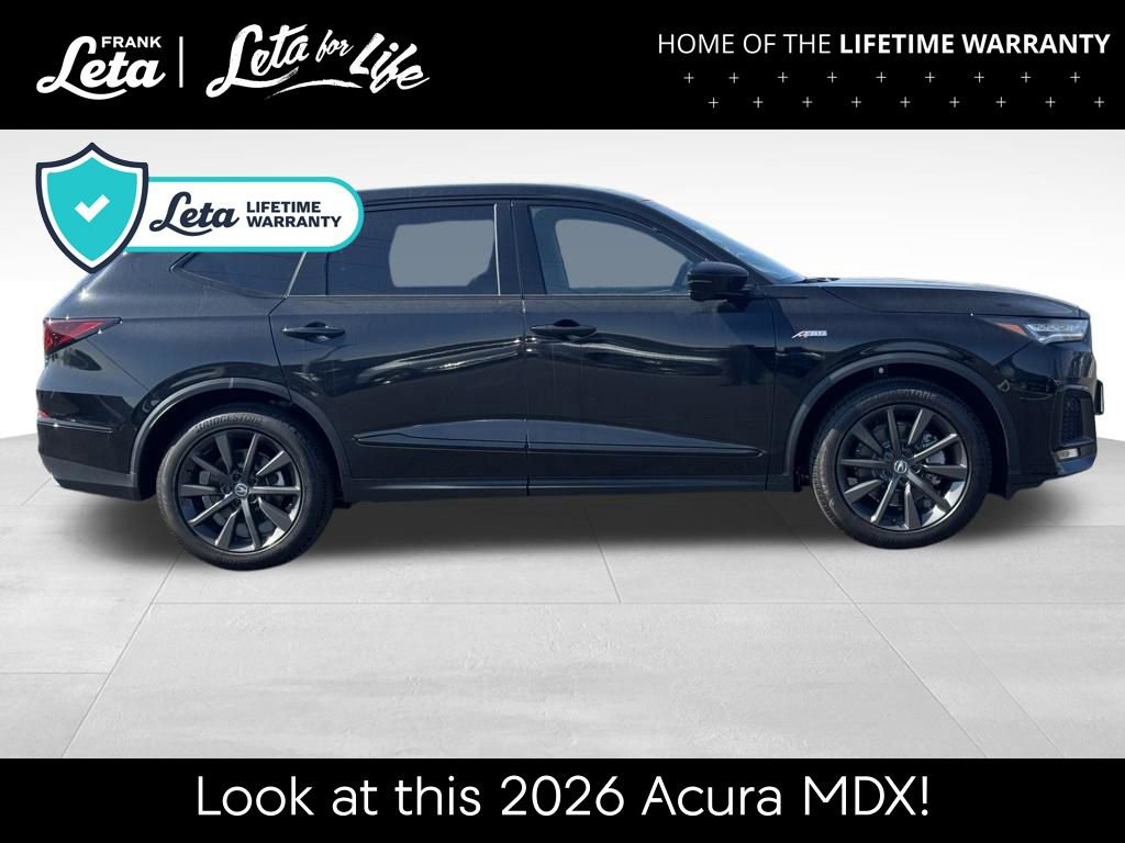 New 2026 Acura MDX A-Spec image 11