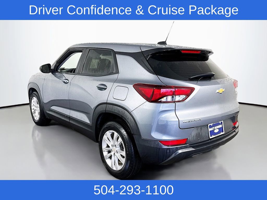 Used 2021 Chevrolet TrailBlazer LS FWD image 9