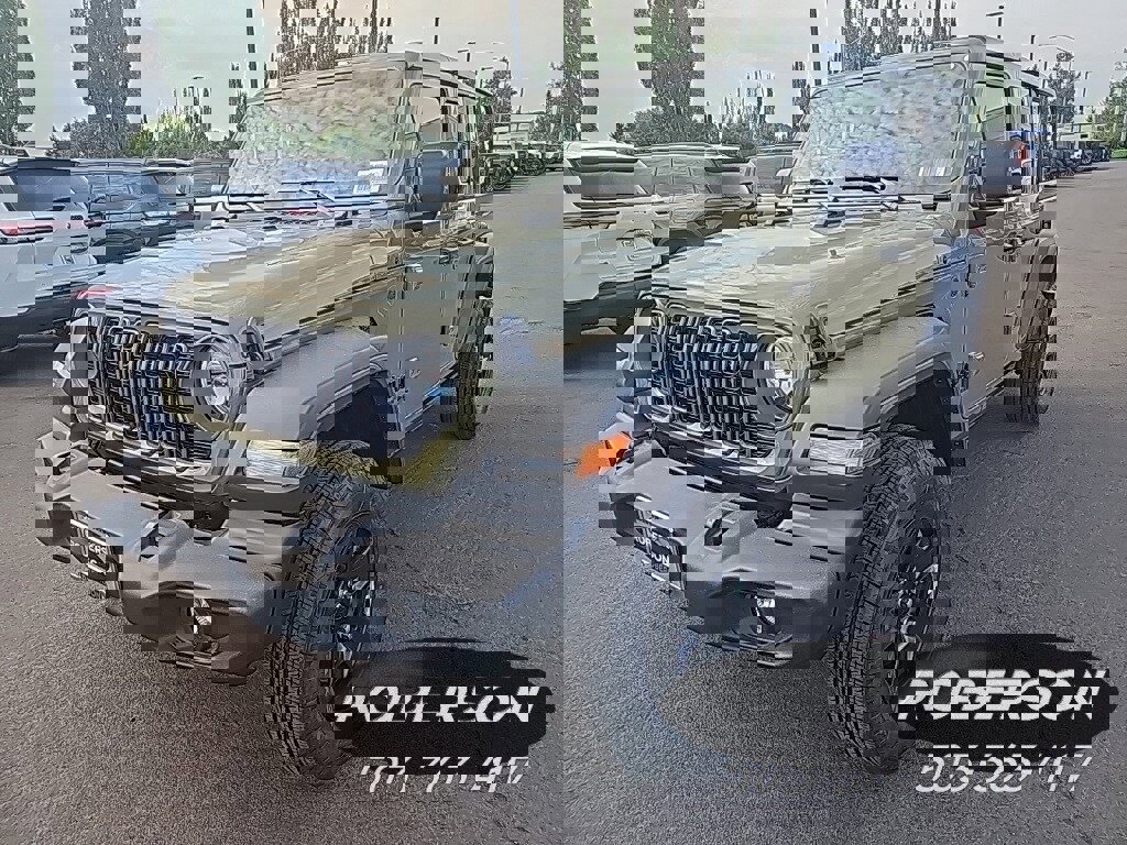 New 2025 Jeep Wrangler Sport