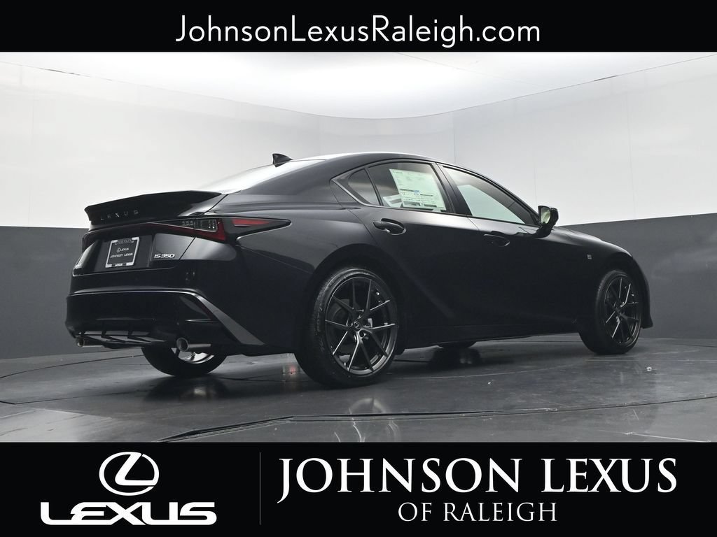 New 2026 Lexus IS 350 F Sport w/ Accessory Package Z1 RWD image 19