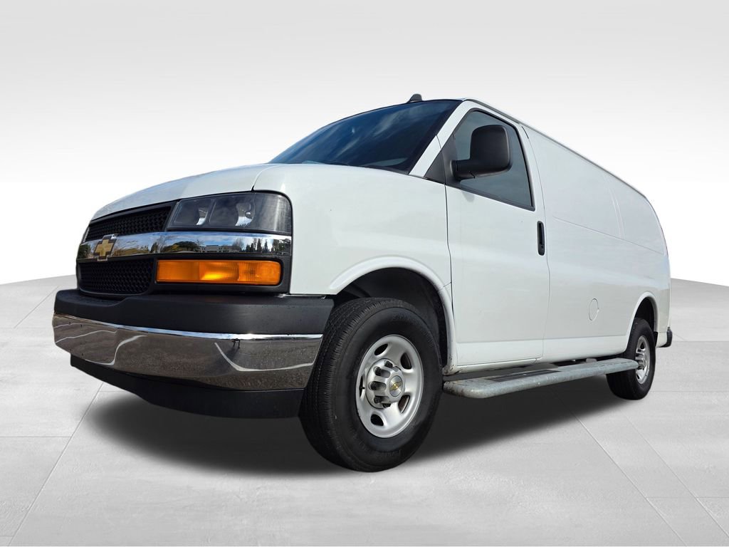 Certified 2024 Chevrolet Express 2500 w/ Driver Convenience Package image 11