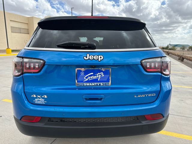 Used 2024 Jeep Compass Limited image 4